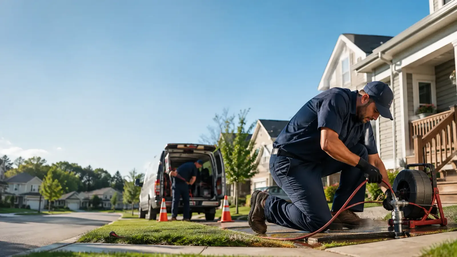 Emergency Plumbing in Cranks, KY